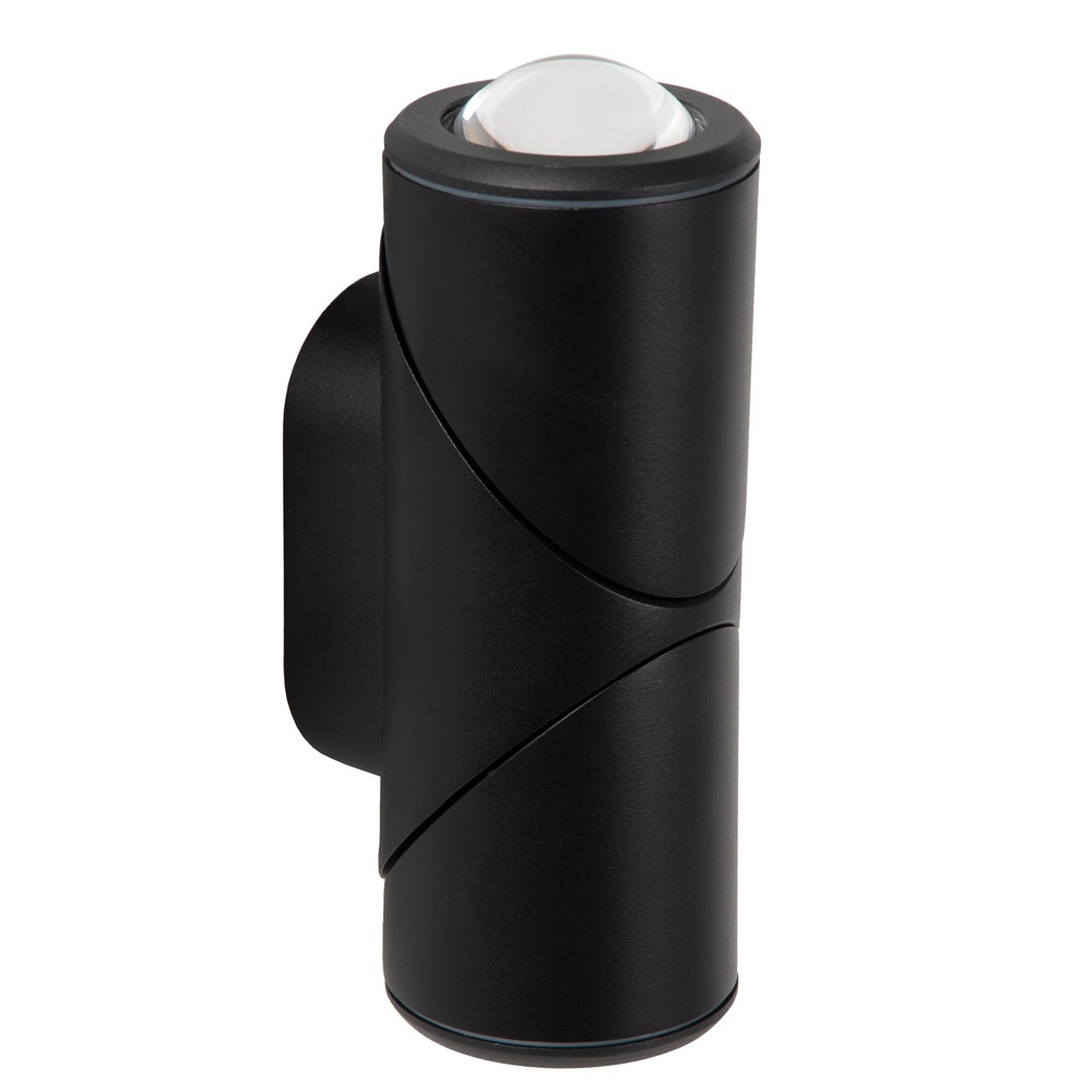 Lucide Design opbouwspotErin IP65 zwart dubbel - 15820/10/30